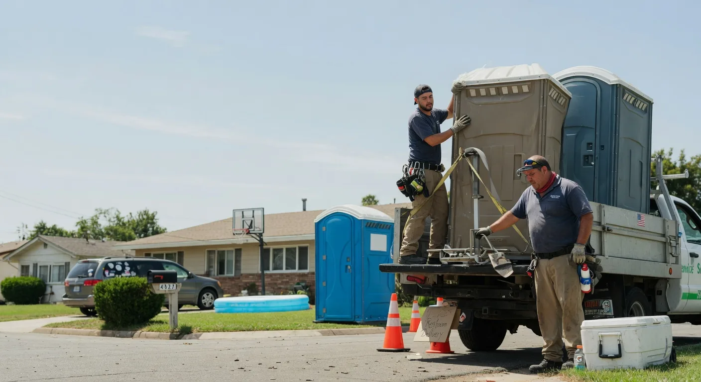 Porta Potty Rental in Delco, NC near me